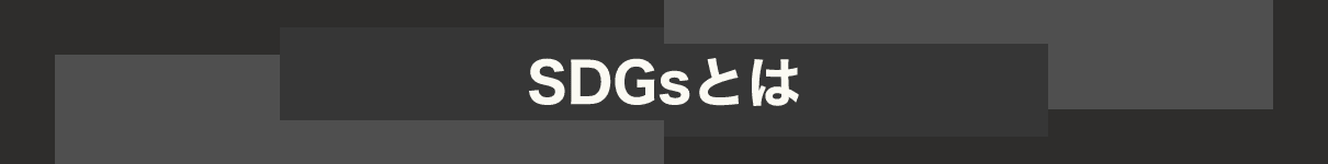 SDGsとは